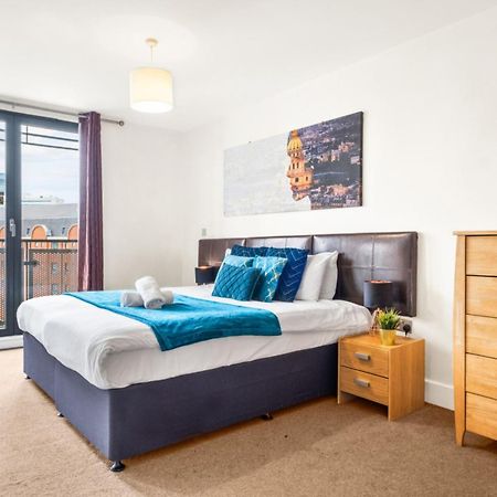 Chinatown - One Bed - Balcony - Secure Parking - Fast Wifi - Birmingham City Centre - 49A Экстерьер фото