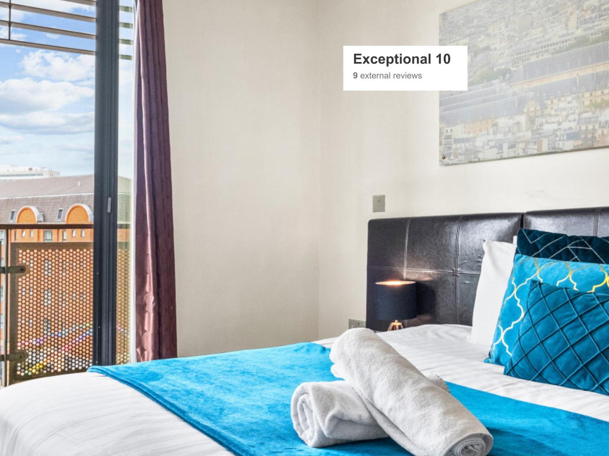 Chinatown - One Bed - Balcony - Secure Parking - Fast Wifi - Birmingham City Centre - 49A Экстерьер фото