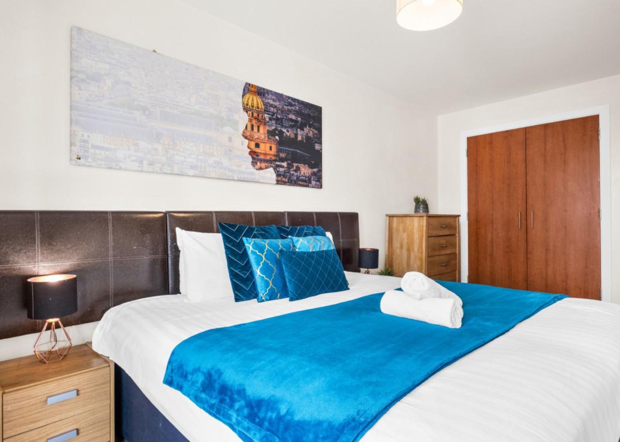 Chinatown - One Bed - Balcony - Secure Parking - Fast Wifi - Birmingham City Centre - 49A Экстерьер фото